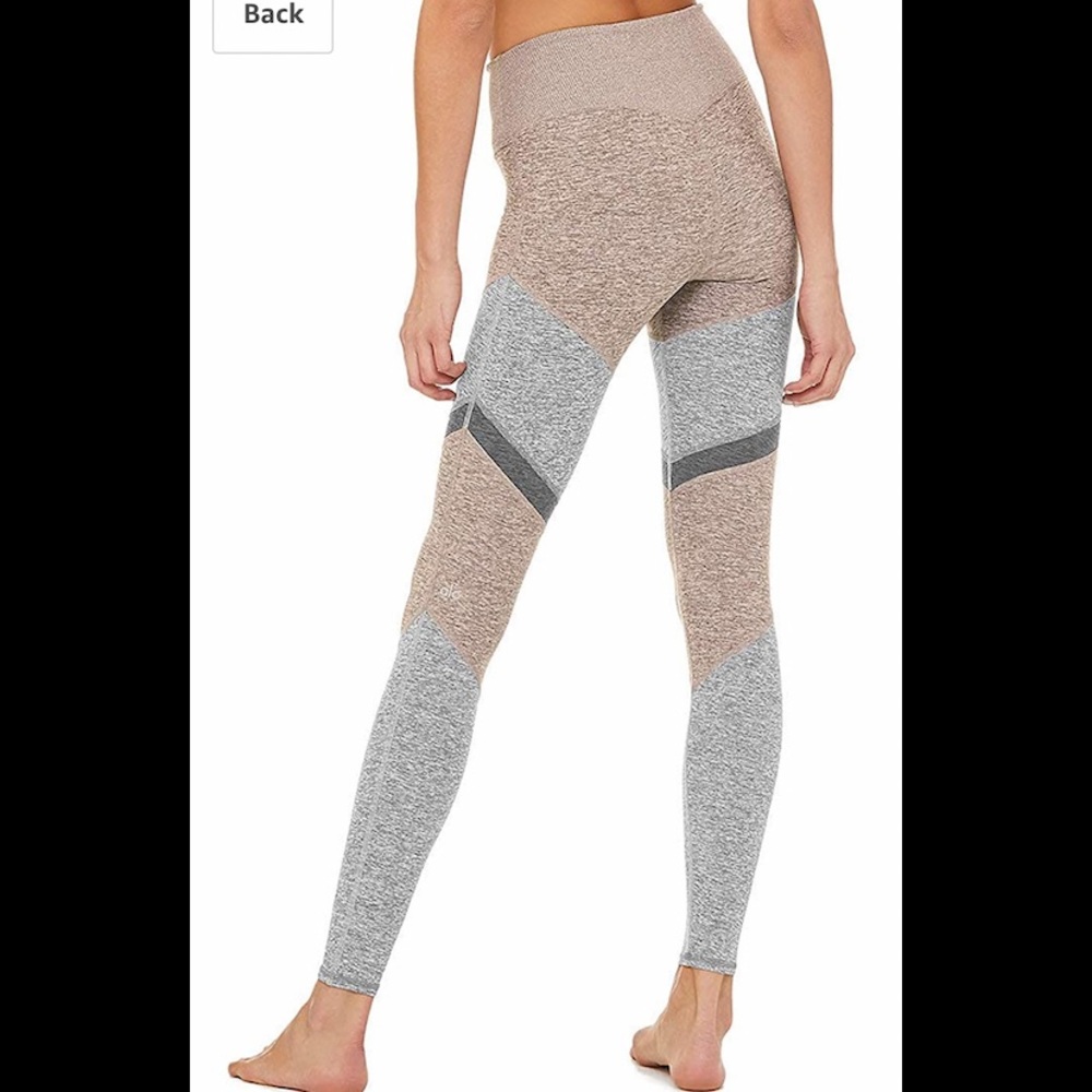 alo high waisted sheila legging xs